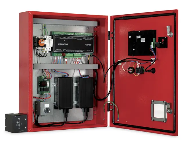 Painel Principal 24Vcc - PPDB-2724-N1