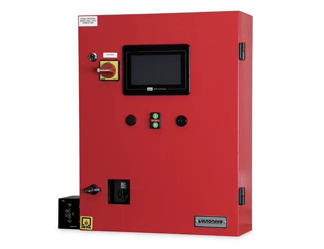 Painel Principal 24Vcc - PPDB-2724-N1