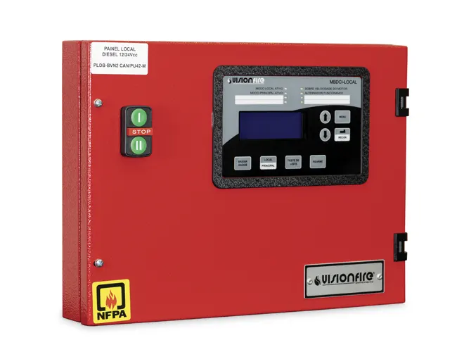 Painel Local 12/24Vcc - PLDB-BVN1