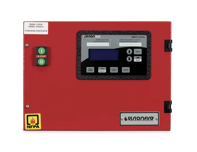 Painel Local 12/24Vcc PLDB-BVN2/CAN