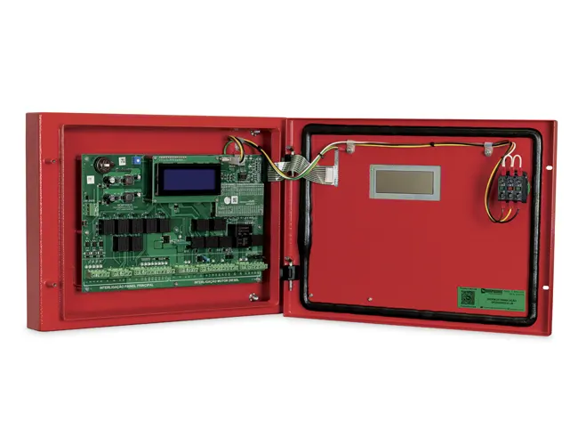 Painel Local 12/24Vcc PLDB-BVN2/CAN